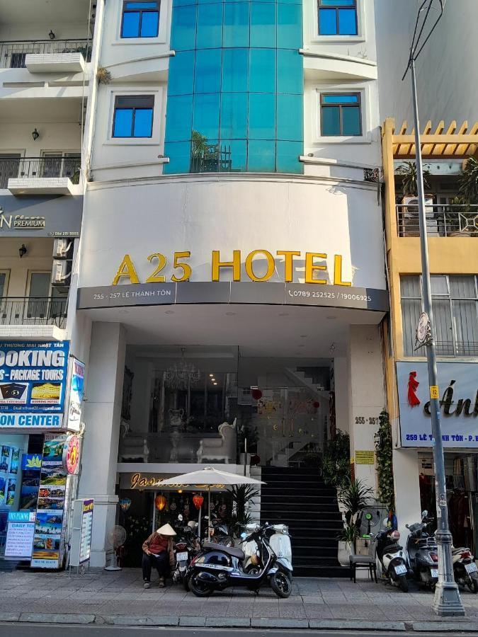 A25 Hotel - 255 Le Thanh Ton Bandar Ho Chi Minh Luaran gambar