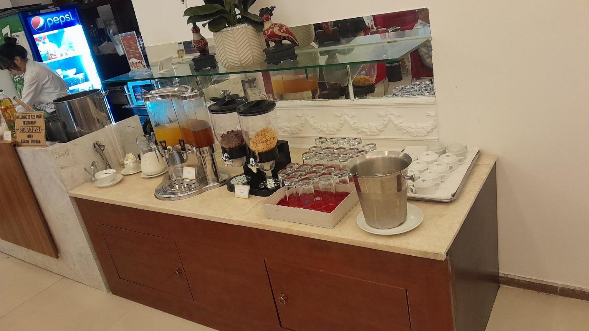 A25 Hotel - 255 Le Thanh Ton Bandar Ho Chi Minh Luaran gambar