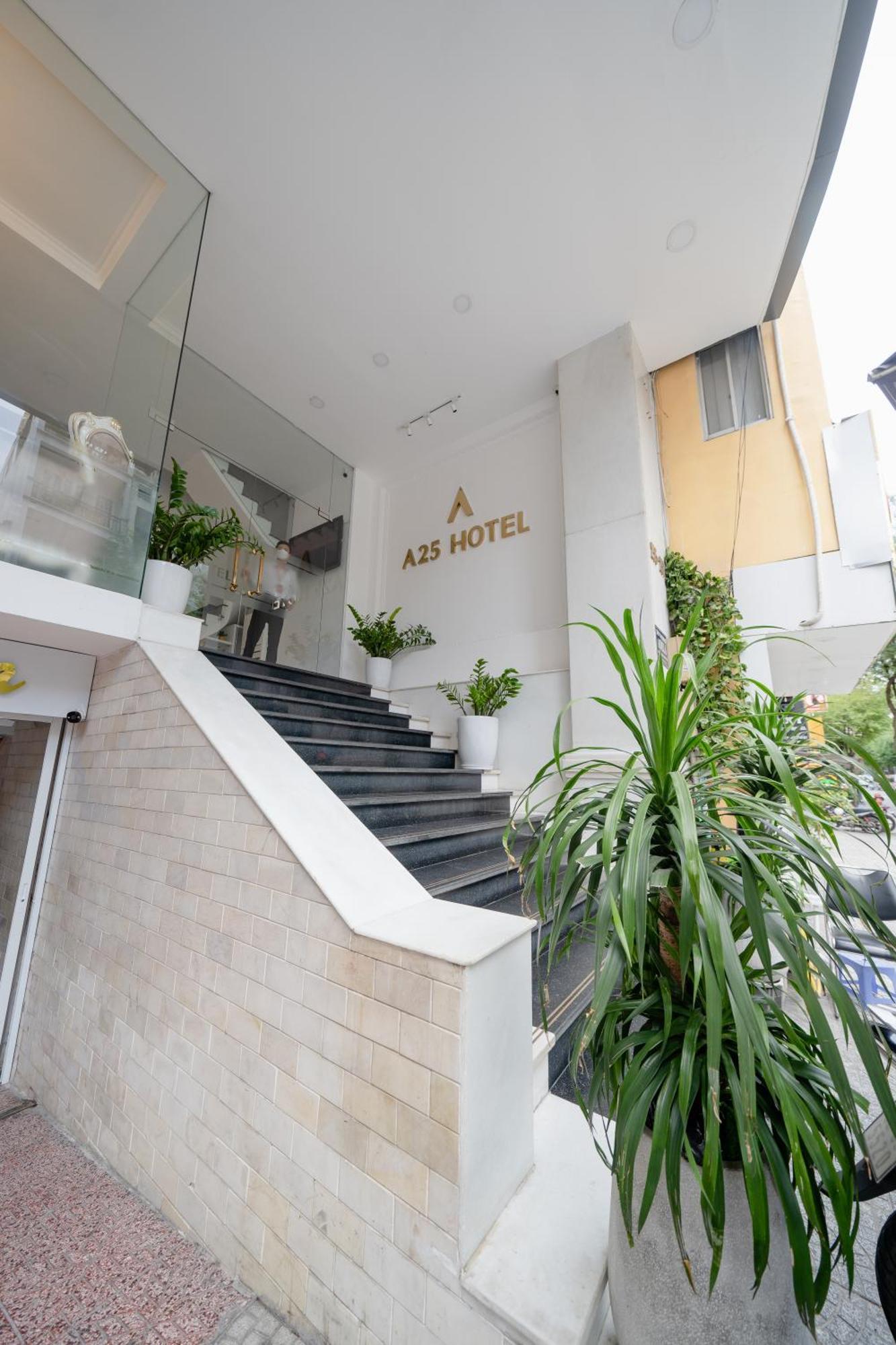 A25 Hotel - 255 Le Thanh Ton Bandar Ho Chi Minh Luaran gambar